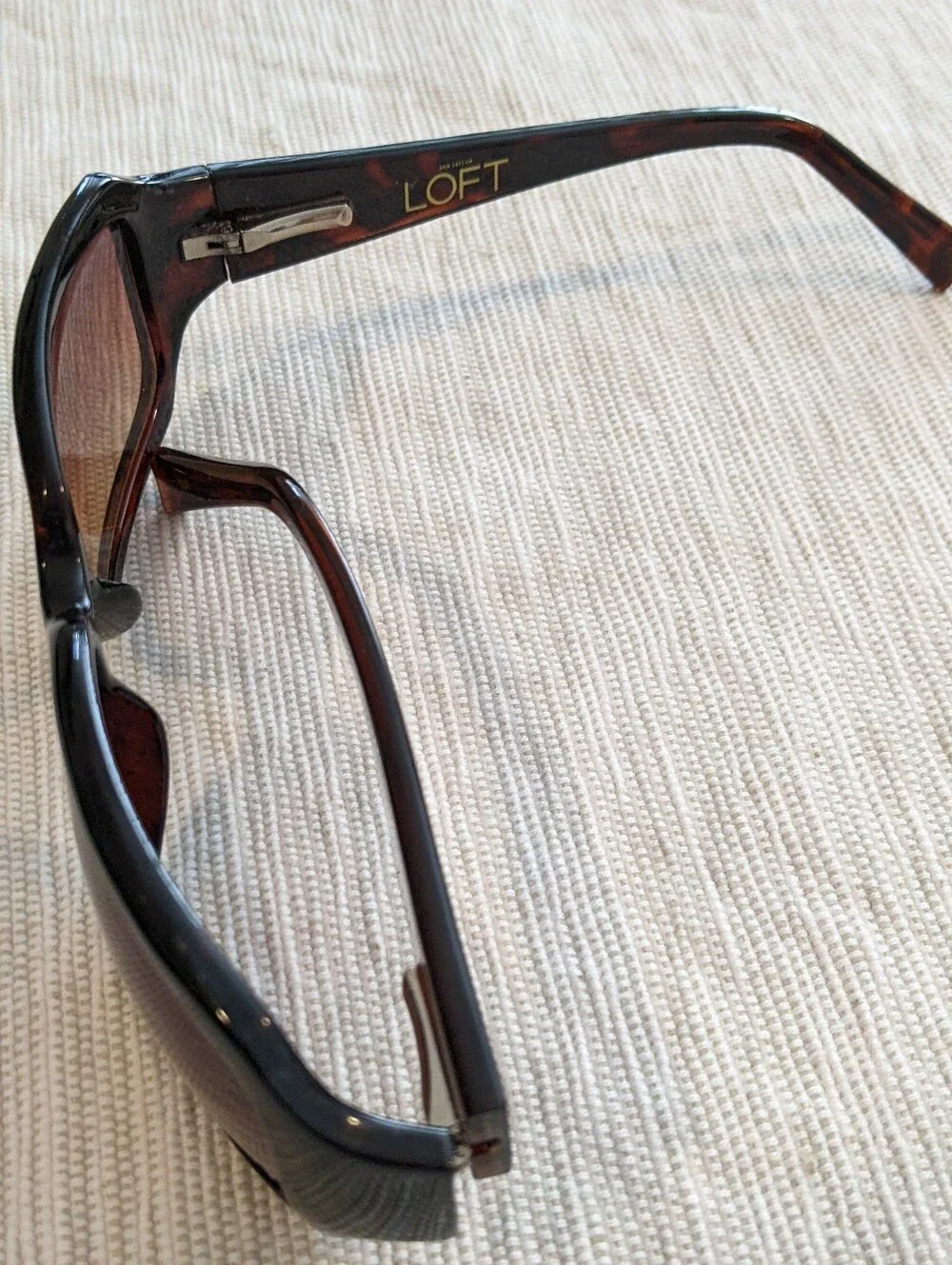 LOFT Women’s Tortoise Shell Color and OLD NAVY sunglasses